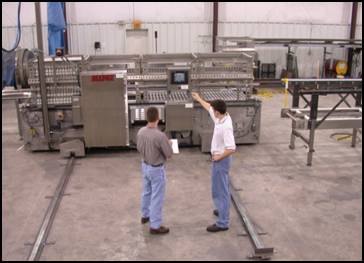 Retort Factory Acceptance Tests