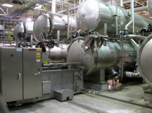 Retort Factory Acceptance Tests
