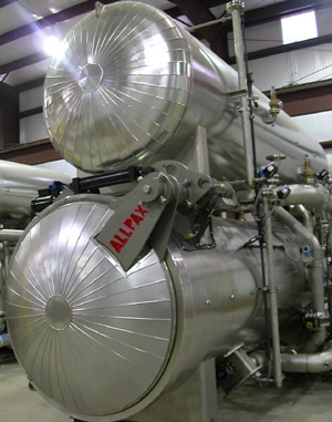 Allpax Model 1600 Water Immersion Retort