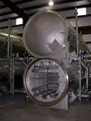 Allpax Model 1600 Full Water Immersion Retort