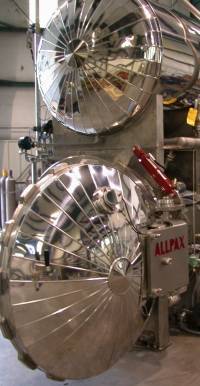 Allpax Water Immersion Rotary Retort