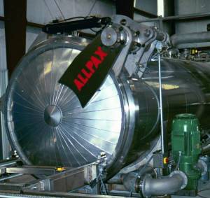 Allpax Overpressure Retort
