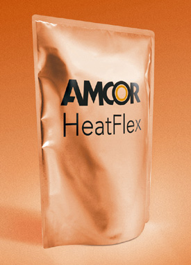 Amcor HeatFlex Flexible Pouch