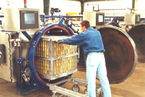 Retort Sterilization Process - Steam Retorts