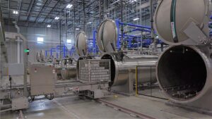 saturated-steam-retort-sterilization-process