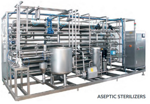 Aseptic Sterilizers For Liquid Products