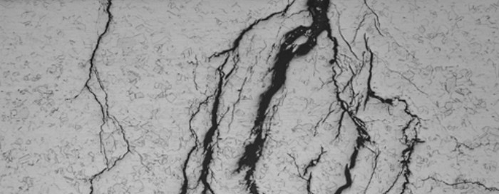 Stress Corrosion Cracking - Viewed Under Scanning Electron Microscope