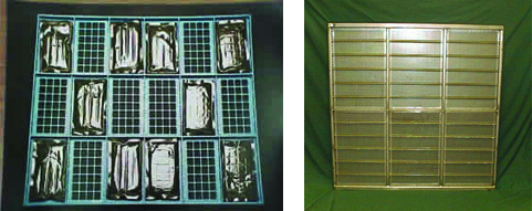 Allpax injection molded trays & metal form tray