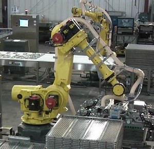 Robotic Pick and Place Loader/Unloader