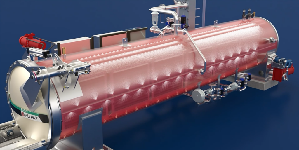 water-spray-process-retort-technology