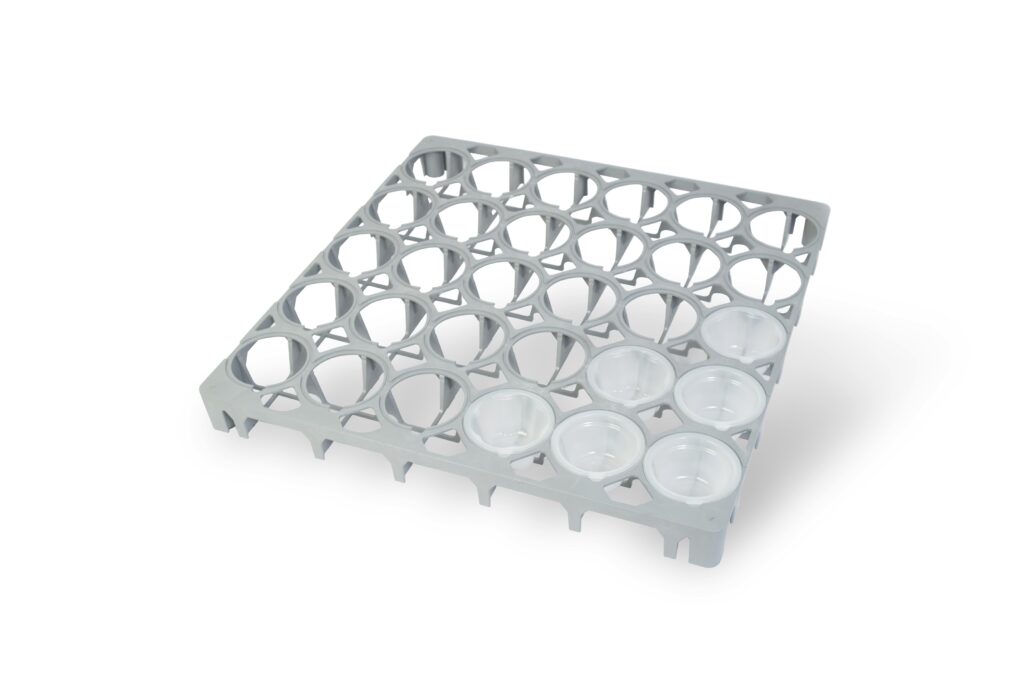 Cheese Bowl Tray Injection Molded